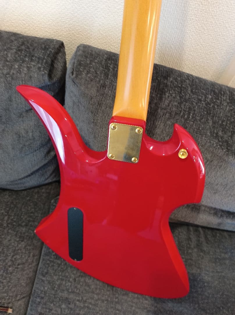 TARGET FERNANDES X hideモデル モッキンバードエレキギター