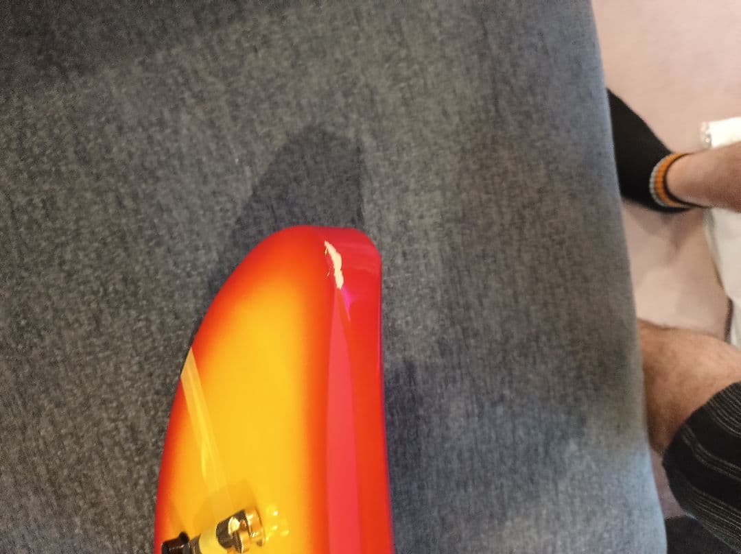 TARGET FERNANDES X hideモデル モッキンバードエレキギター