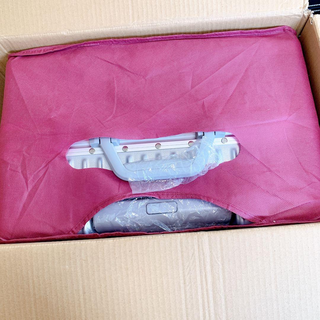 スーツケース キャリーケース シルバー　軽量　大型　大容量　旅行　5-7泊