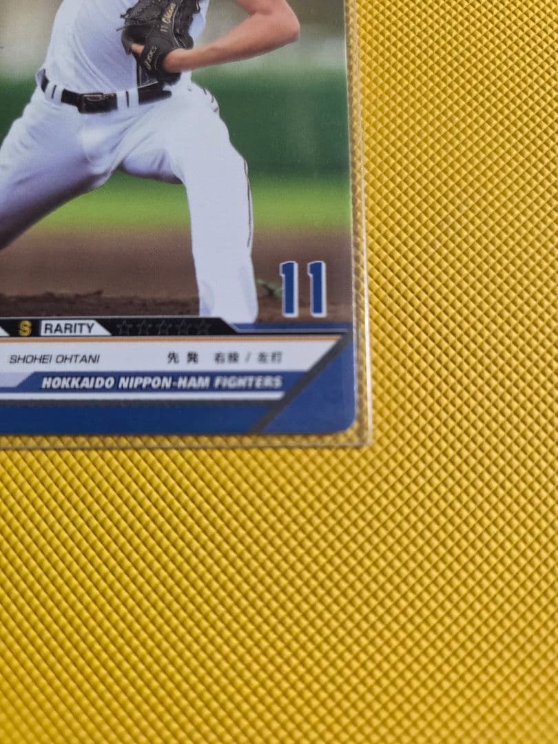 BBM ベースボールヒーローズ 2013 日本ハム 大谷翔平 RC