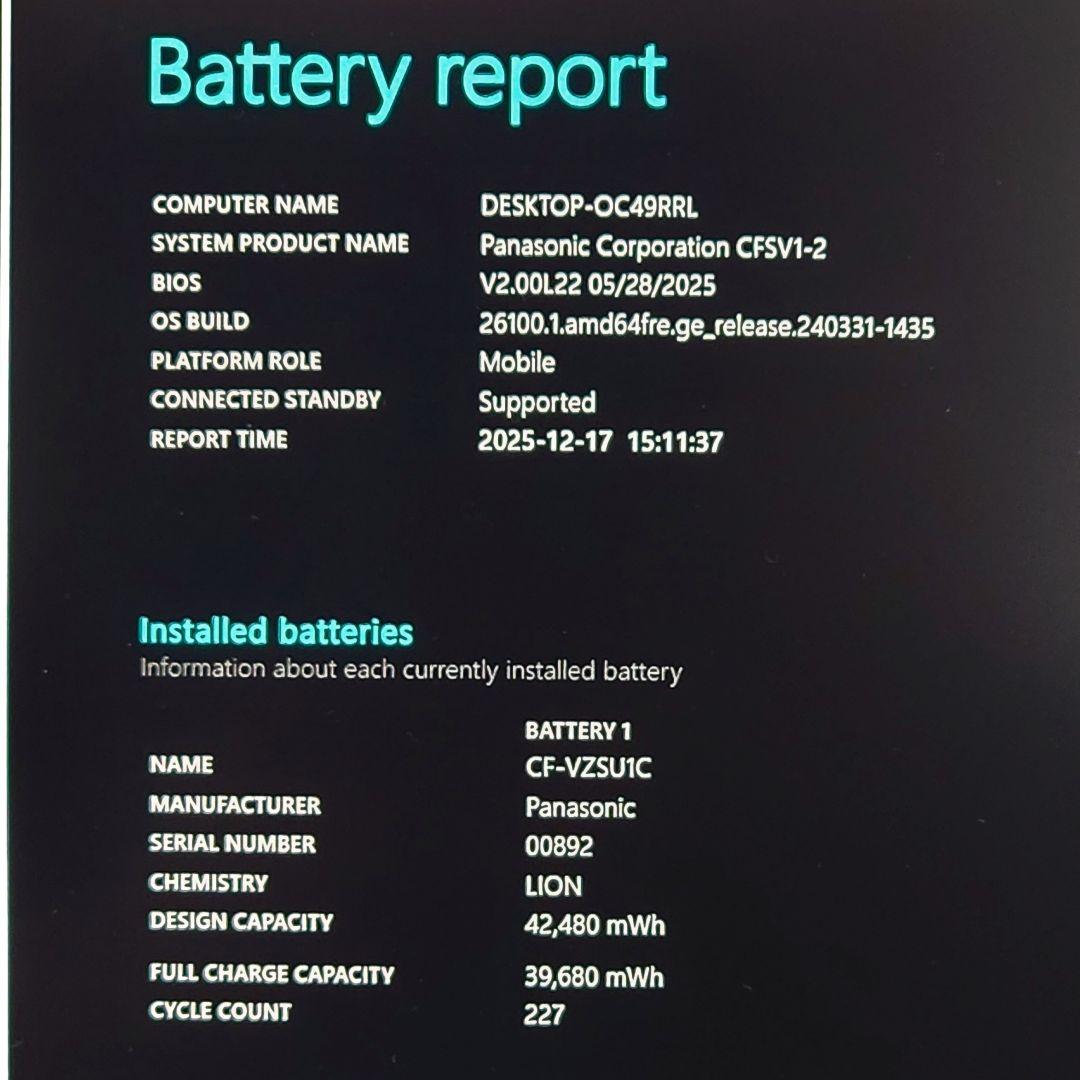 レッツノートCF-SV1★16G★256GB★Office[273]