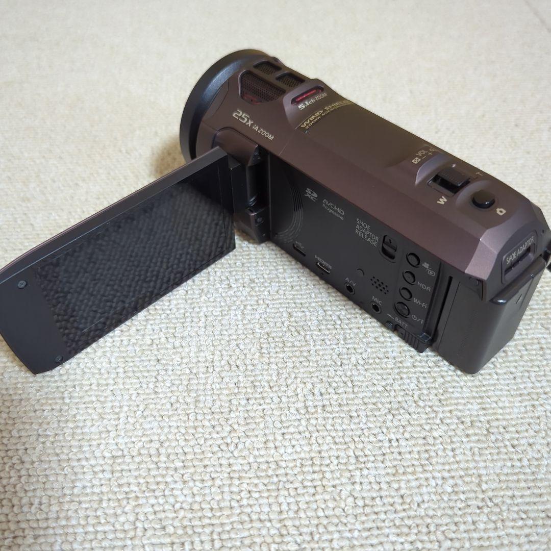 Panasonic HC-VX992M 4Kビデオカメラ
