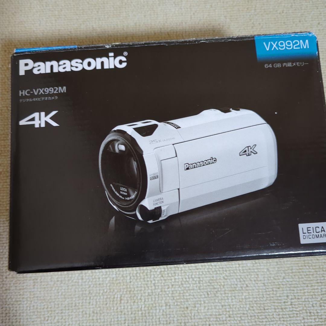 Panasonic HC-VX992M 4Kビデオカメラ