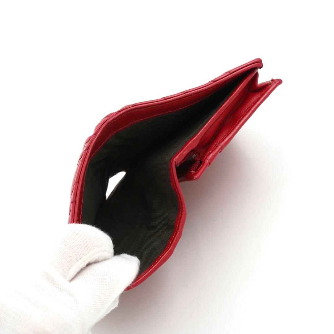 ✨未使用展示品・箱ショップカード付き✨　GUCCI ミニ財布　マーモント　GG