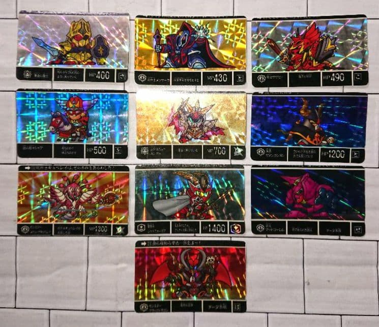 【使用済テレカ貼り】ドラゴンボール カードダス他６０枚セット