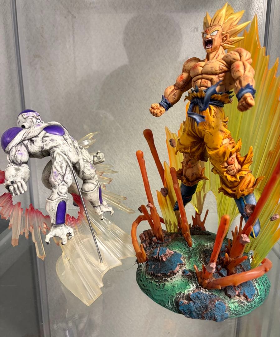 スーパーサイヤ人孫悟空 フリーザ フィギュアアーツZERO 一番くじ リペイント