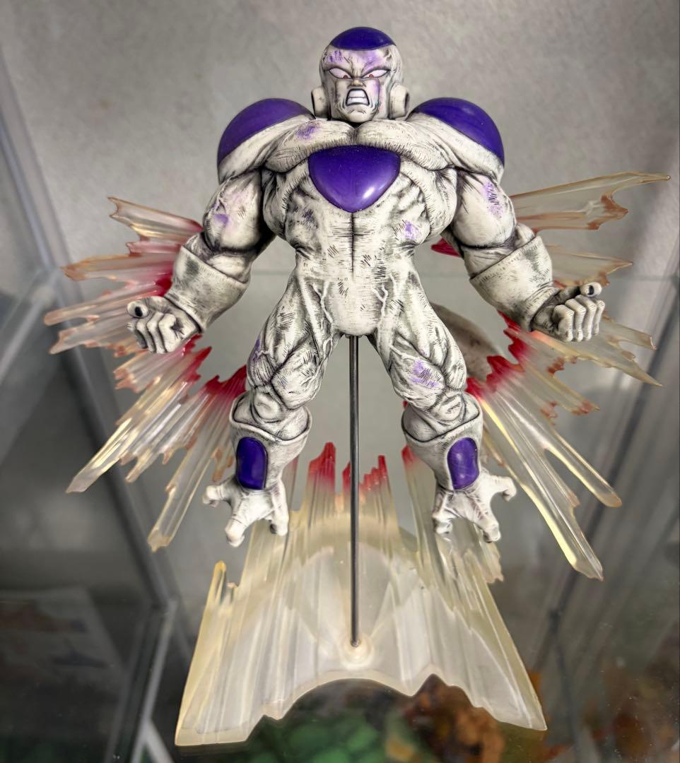 スーパーサイヤ人孫悟空 フリーザ フィギュアアーツZERO 一番くじ リペイント