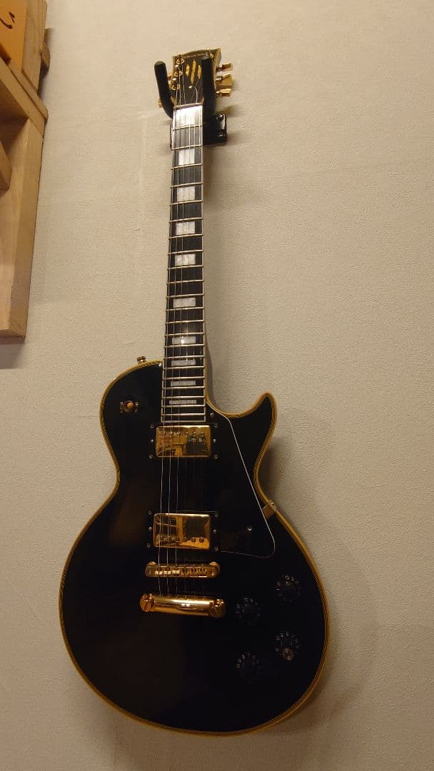 Edwardsレスポール エレキギター ブラック E-LP