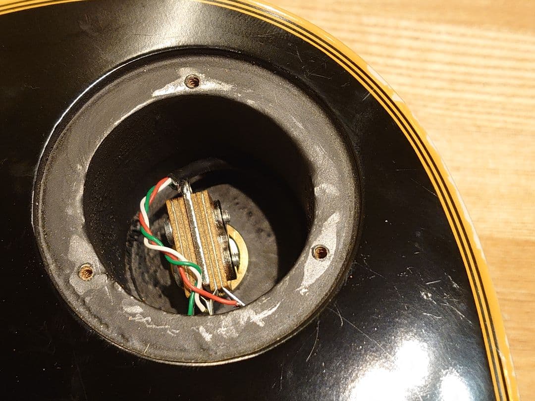 Edwardsレスポール エレキギター ブラック E-LP