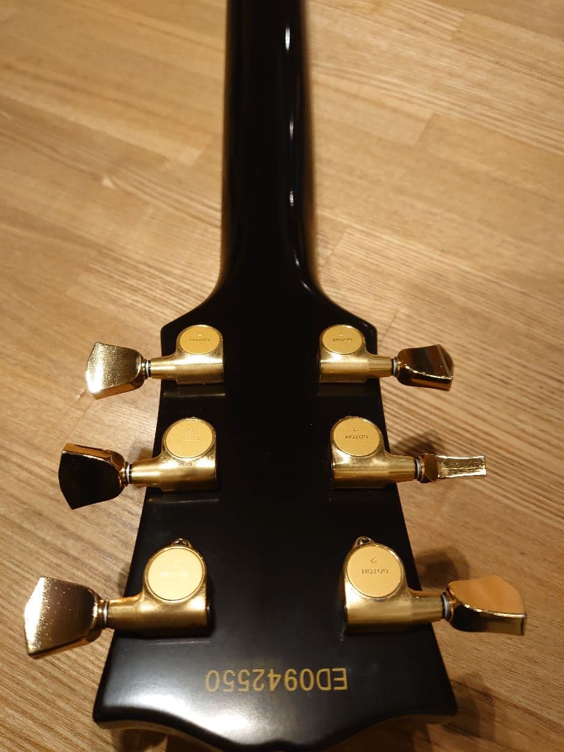 Edwardsレスポール エレキギター ブラック E-LP