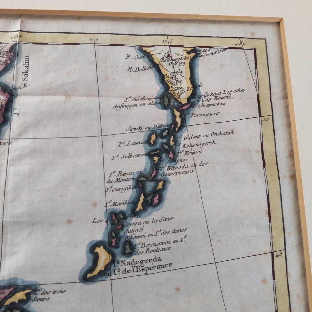 ②古版　北方領土　japon 貴重