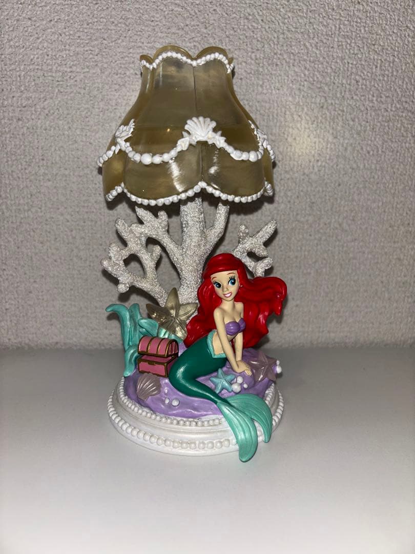 ディズニー　フランダー LEDライト アリエル 生産終了品