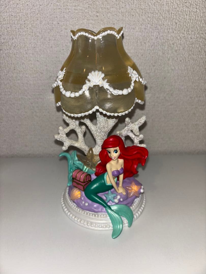 ディズニー　フランダー LEDライト アリエル 生産終了品