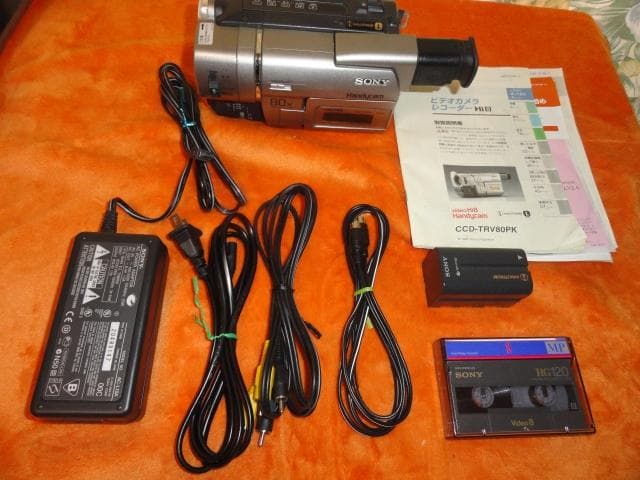 動作品◆SONY　Hi８ CCD-TRV８０　ダビングOK