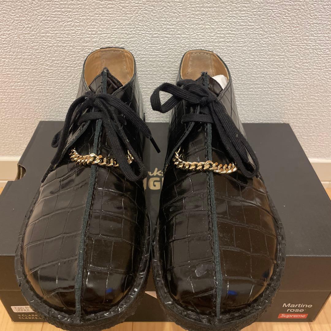 Supreme×Martine Rose×Clarks Desert Trek