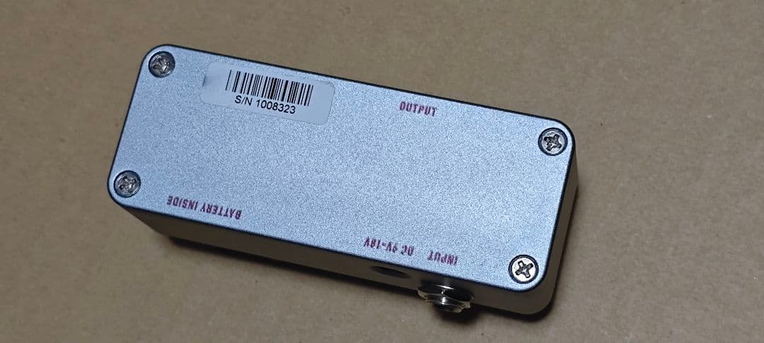 ギター one control Strawberry Red Overdrive 4k