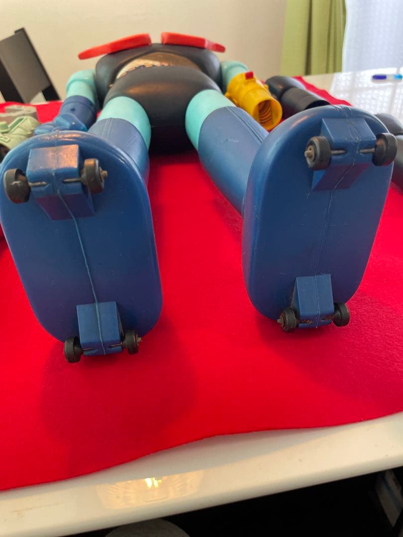 当時物ポピー製ジャンボマシンダーのマジンガーＺとその付属品いろいろ