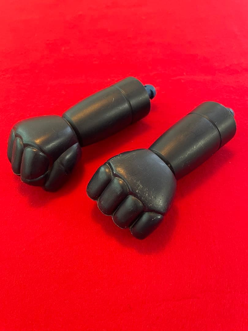 当時物ポピー製ジャンボマシンダーのマジンガーＺとその付属品いろいろ