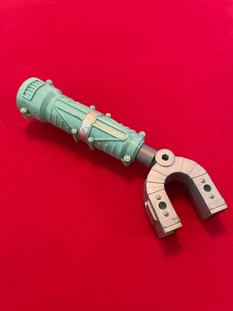 当時物ポピー製ジャンボマシンダーのマジンガーＺとその付属品いろいろ