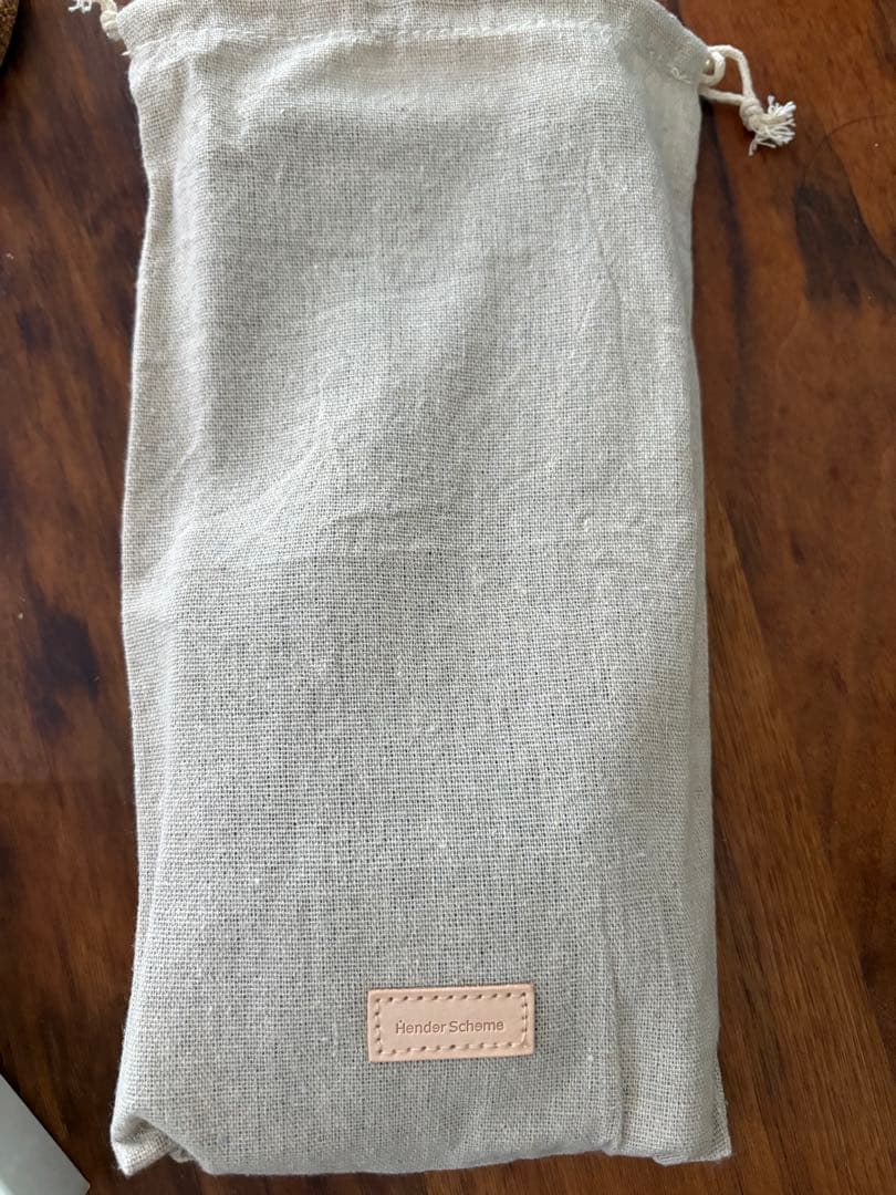 【未使用新品】エンダースキーマ スエードグローブ 黒