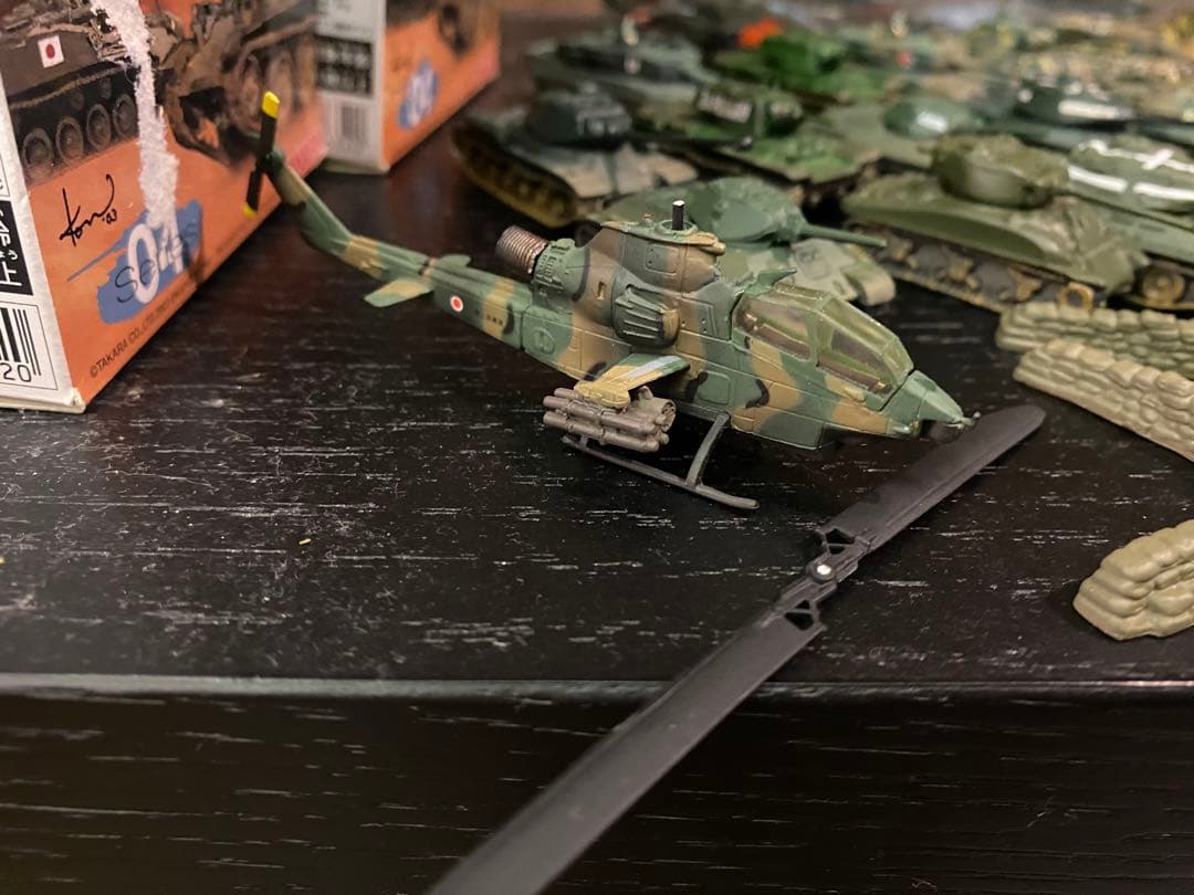 1/144ワールドタンクミュージアム　戦車　ミリタリー