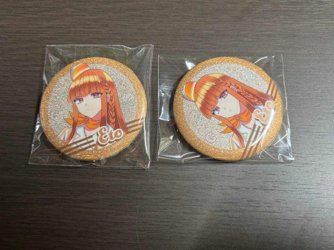 カラフルピーチ 缶バッジ類 纏め売り