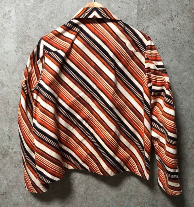 に*ん様 〔早い者勝ち〕MASU VASE PATTERN WORK JACKE