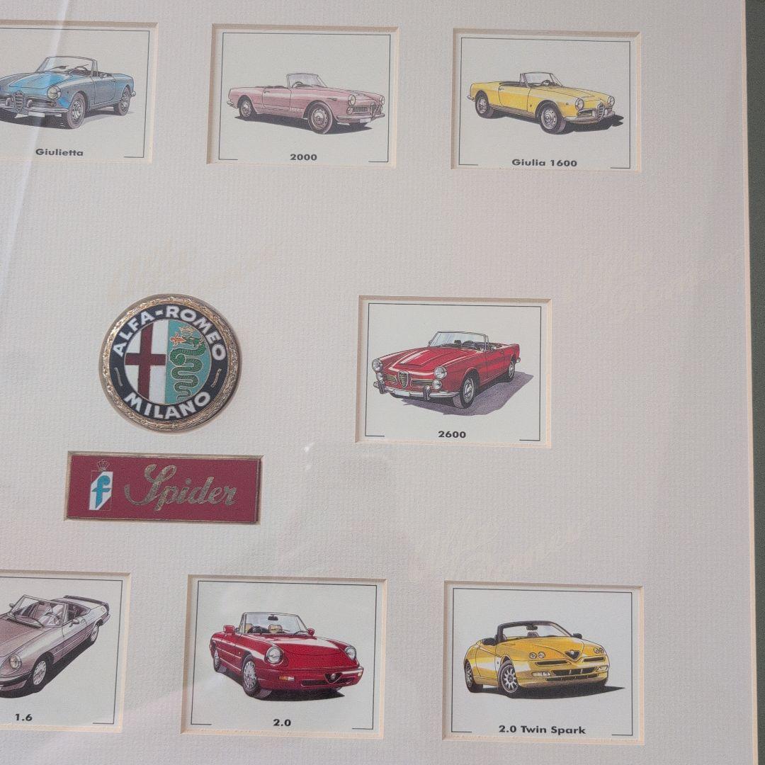 スパイダー レジェンダリー・ロードスター★シリアルNo.入