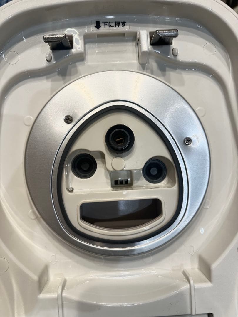 象印 炎舞炊き 圧力I H炊飯器 NW-FA10 絹白　状態良好