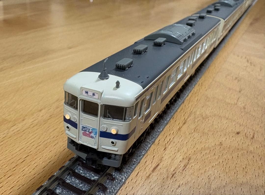 TOMIX 415 100系 近郊電車 九州色 Nゲージ 92247 白色室内灯