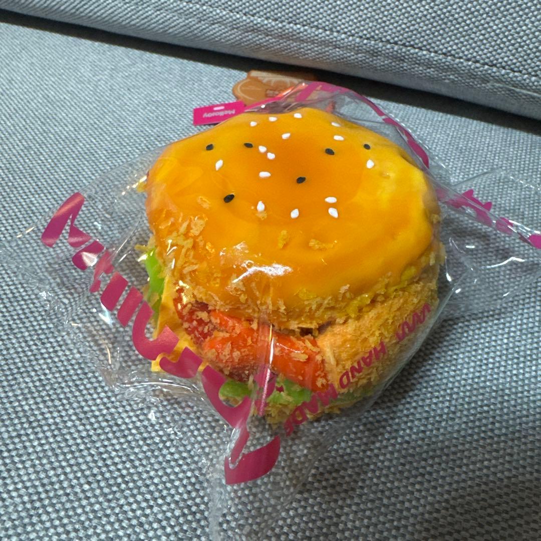 mellojoy キングオブバーガー　フライドシュリンプバーガー