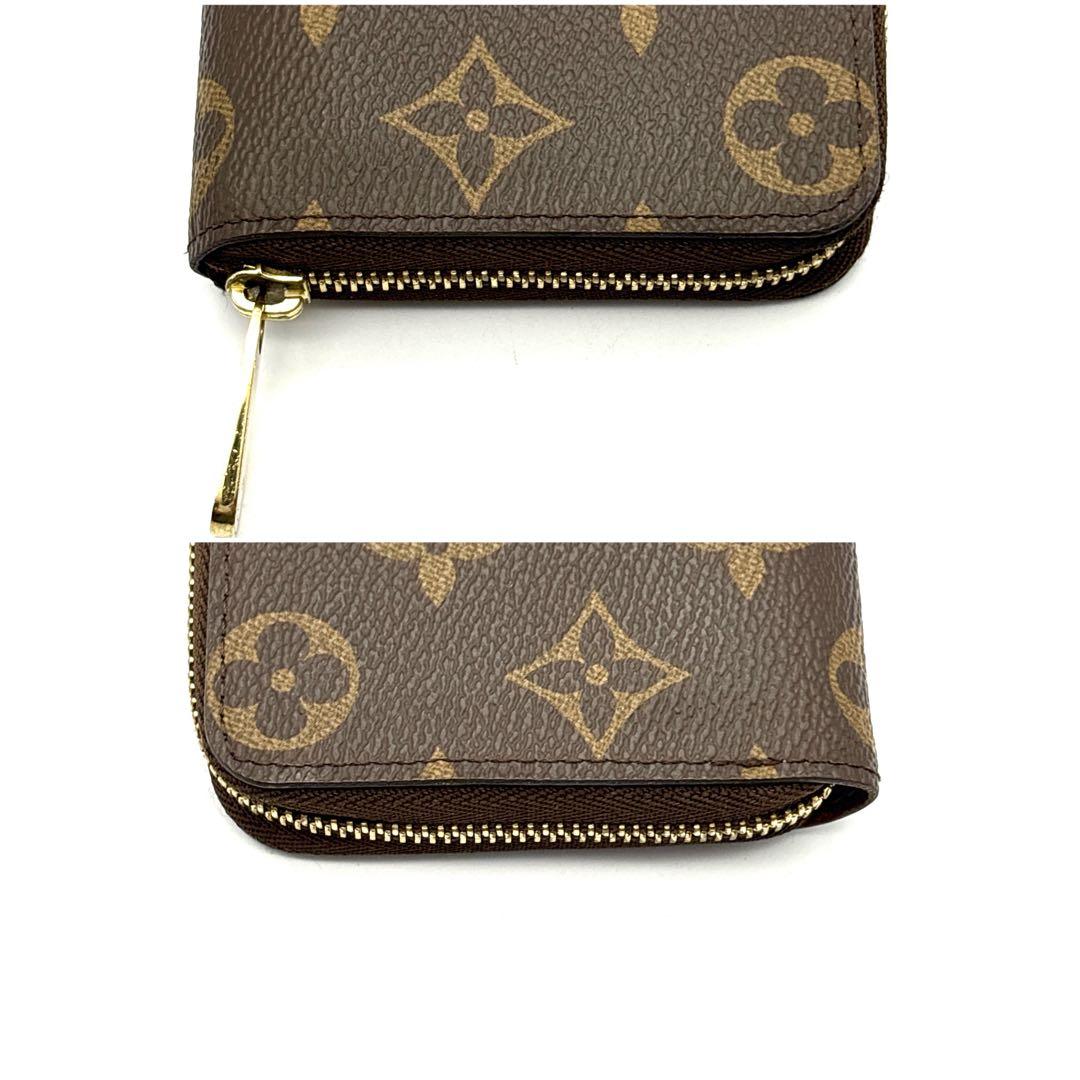極美品◆ルイヴィトン ジッピーパース モノグラム 小銭入れ ケース