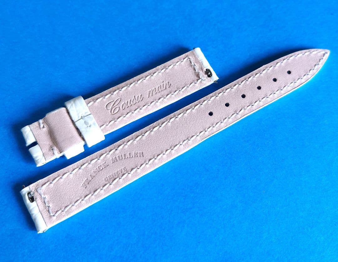 【正規品未使用】フランクミュラー　ワニ革ベルト