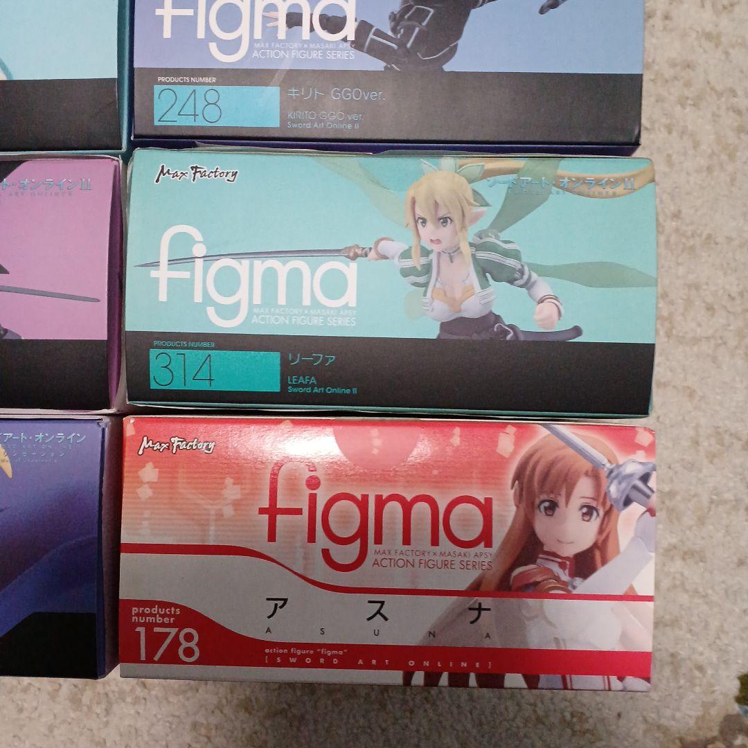 figma ソードアートオンライン SAO 8体セット