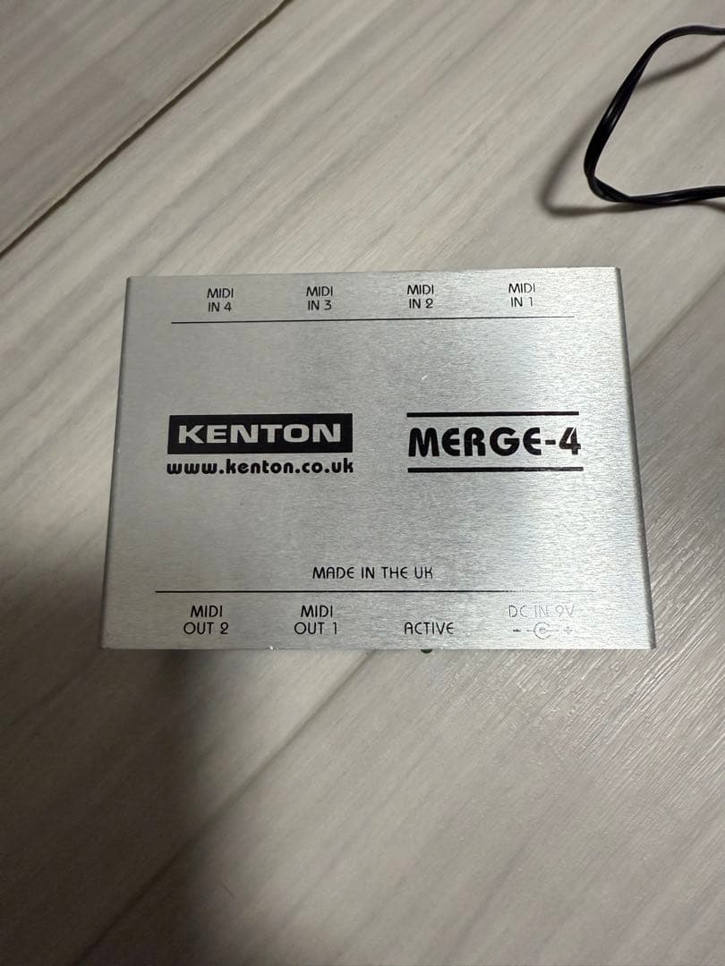 KENTON MERGE-4 MIDIマージャー