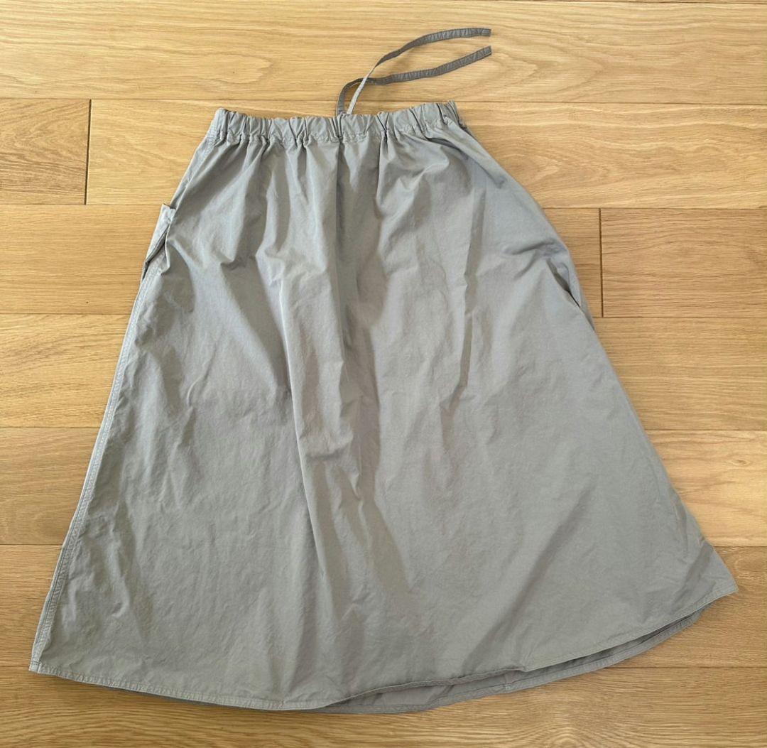 R&D.M.Co-オールドマンズテーラー☆ガーメントダイポケットスカート