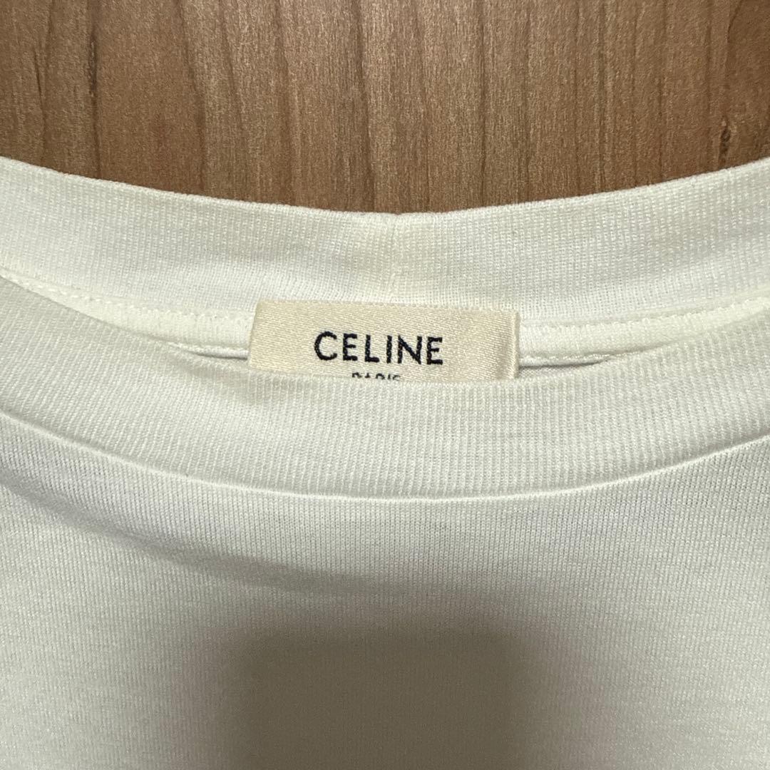 セリーヌ　Tシャツ サイズLサイズ 2X681671Q