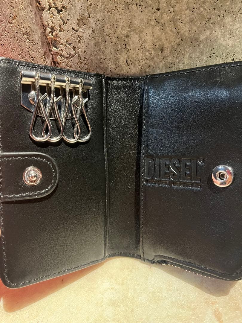 【美品！】DIESEL キーケース レザー