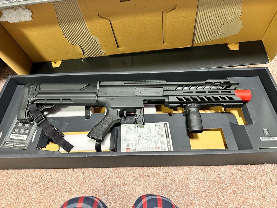 SGR-12 スレッジハマー ブラック ショットガン