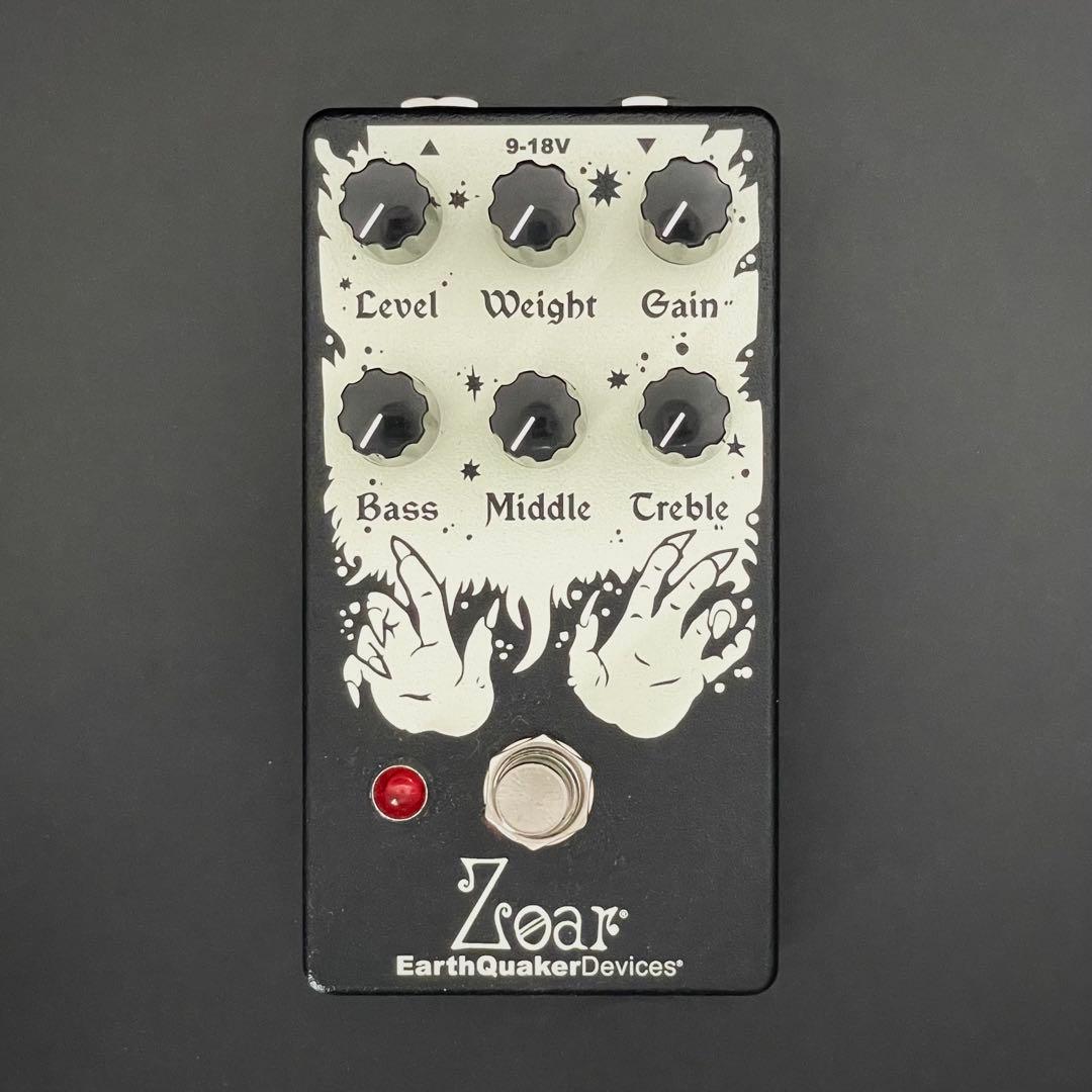 EarthQuaker Devices Zoar ギターエフェクター