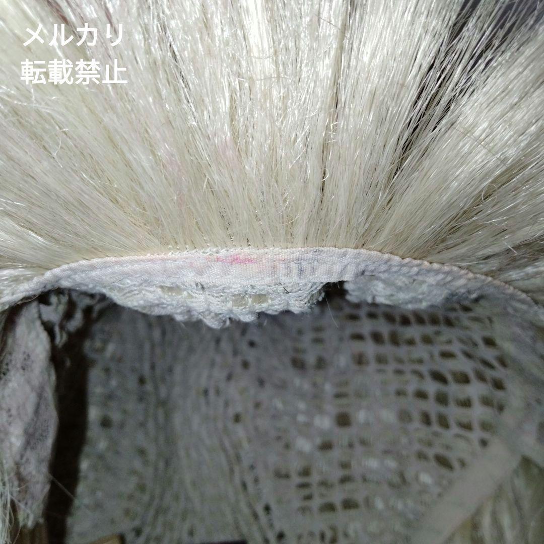 【レア・美品】聖飢魔II ライデン殿下 ウィッグ ゴールド