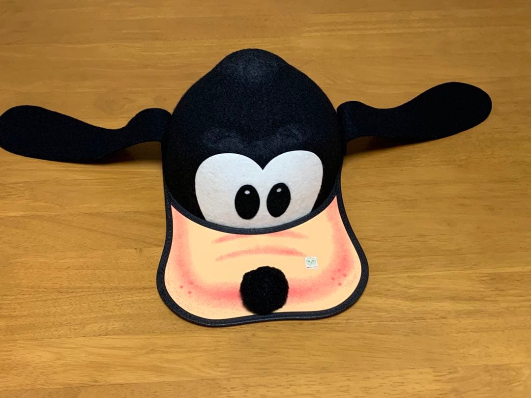 東京ディズニーランドヴィンテージ グーフィーイヤーハット グーフィーキャップ