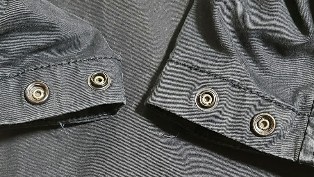 STONE  シャツ　ジャケット 黒　XL