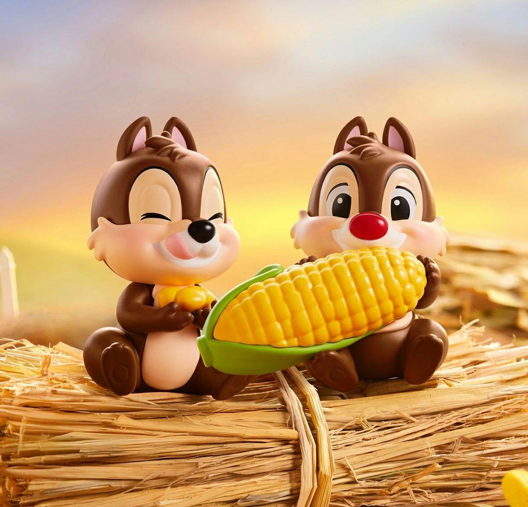 POP MART チップとデール　12箱入　フィギュア　ディズニー　りす