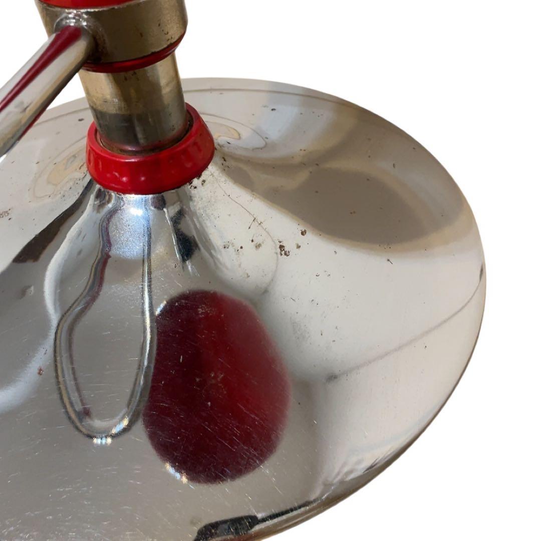 バーチェア　バースツール　カウンターチェア　レッド　レトロ　アンティーク