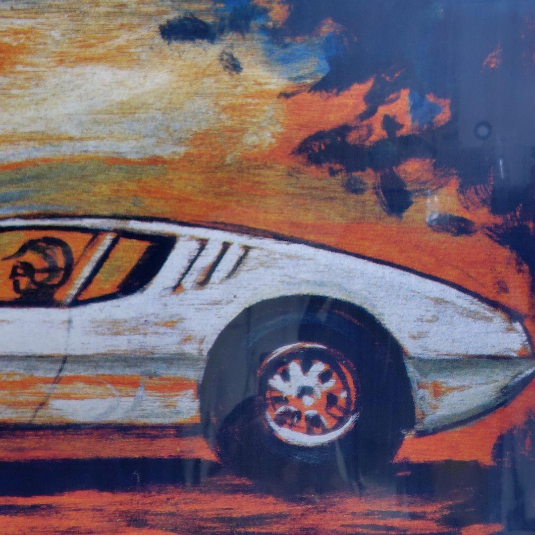 リトグラフ ジョルジェット・ジウジアーロ「夢見る子供達」 サイン 限定150部