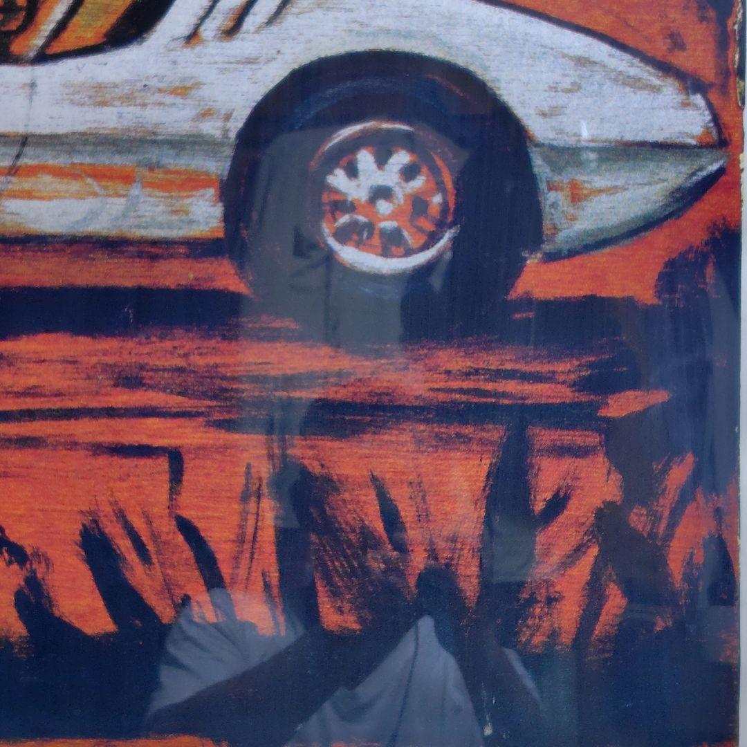 リトグラフ ジョルジェット・ジウジアーロ「夢見る子供達」 サイン 限定150部