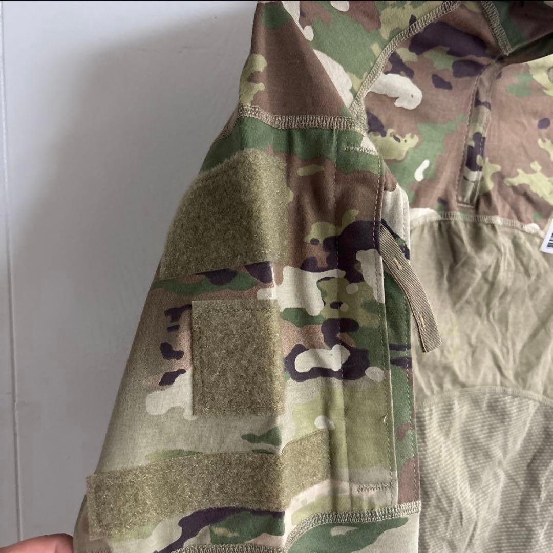未使用品　米軍 実物　ADVANCED COMBAT SHIRT MEDIUM②