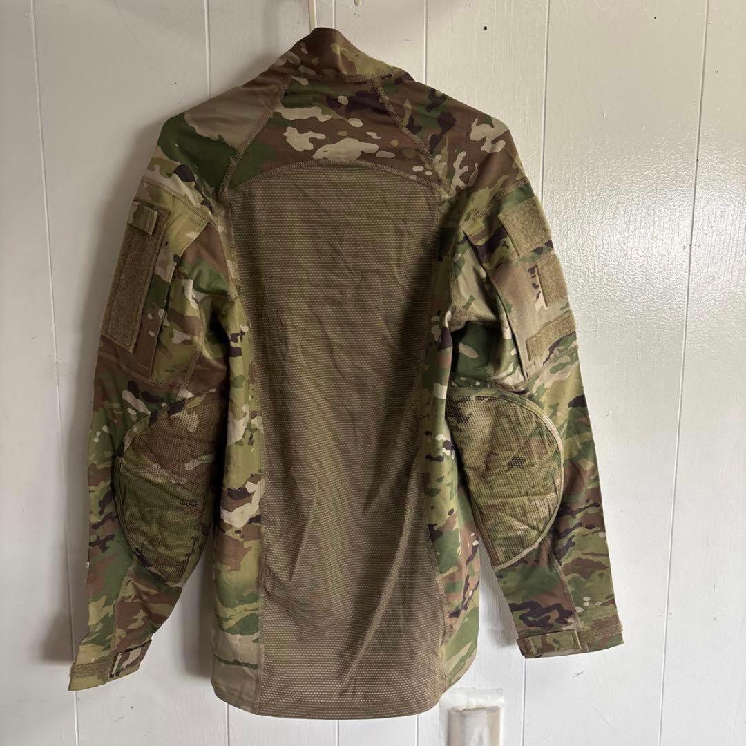 未使用品　米軍 実物　ADVANCED COMBAT SHIRT MEDIUM②
