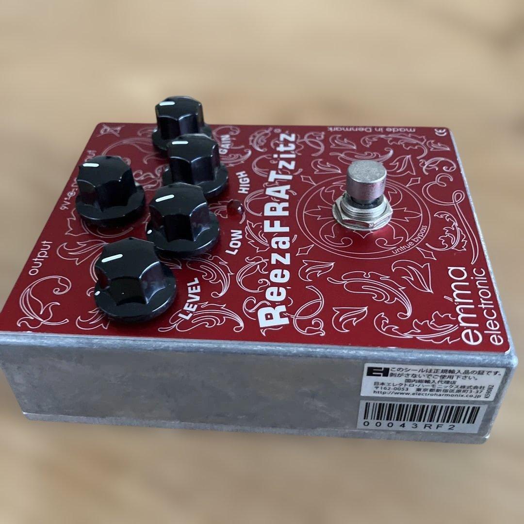 emma electronic ReezaFRATzitzⅡ　エフェクター